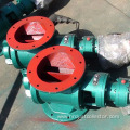 General low pressure rotary valve for silo dump